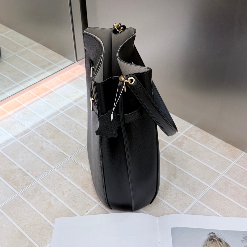 Neue Bucket Bag im Old-Money-S – Luxury Bags Leather Bewertung und Preis